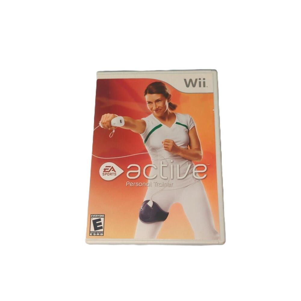 Active Personal Trainer (Nintendo Wii) Exercise Fitness Game + Manual - CIB